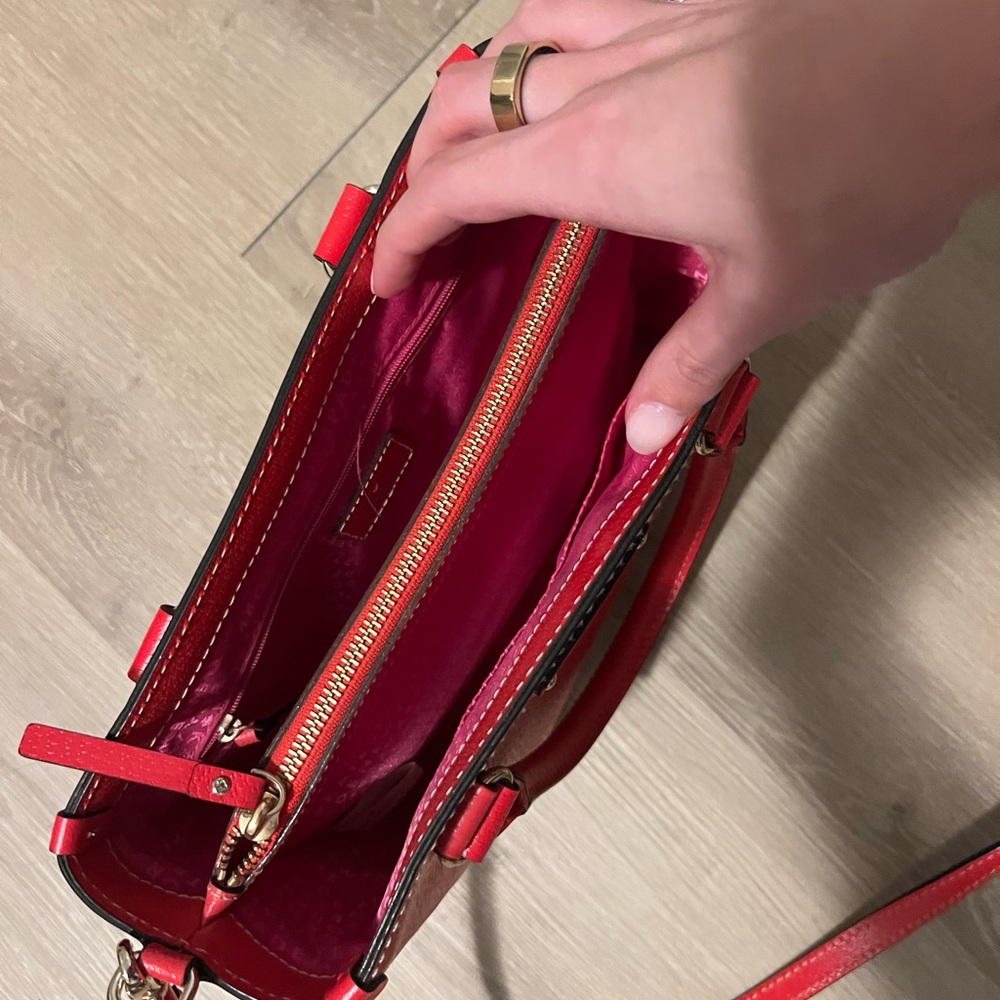 Red Kate Spade Purse - Picture 5 of 5